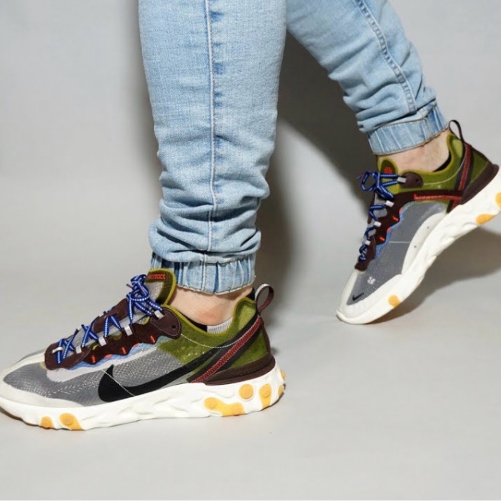 Nike React Element 87 Moss - image 7